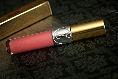 ysl lip gloss volupte review